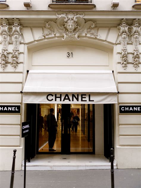 coco chanel paris address